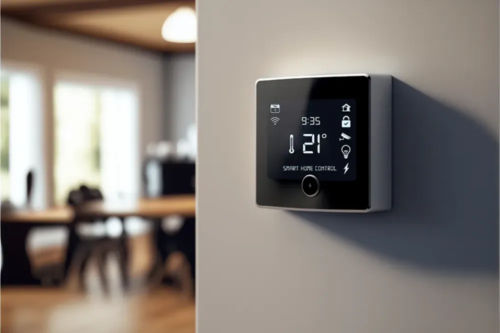 Maison connectée à Mus