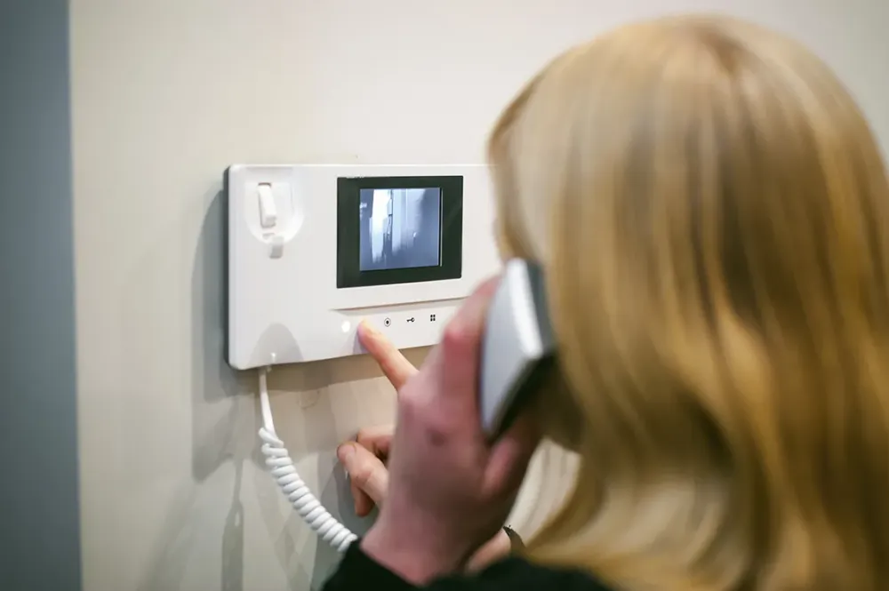 Interphone vidéo à Mus
